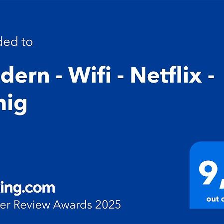 Appartamento Modern - Wifi - Netflix - Ruhig Bielefeld Esterno foto