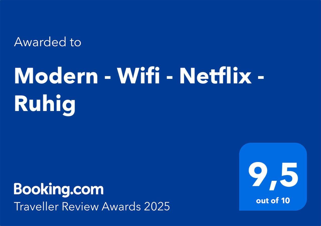 Appartamento Modern - Wifi - Netflix - Ruhig Bielefeld Esterno foto